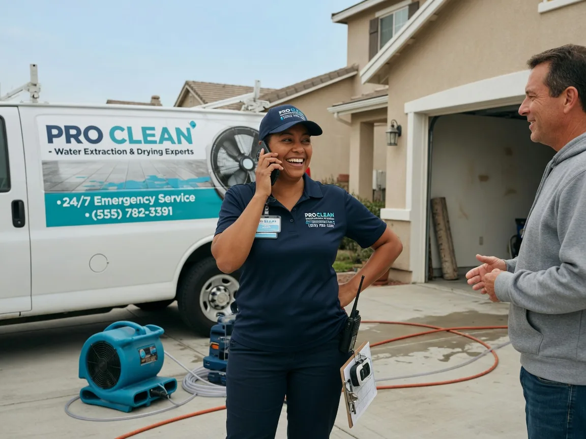 Water Extraction & Drying Derwood, MD FAQs
